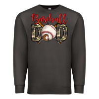 Smoke baseball dad Premium Sweatshirt - Zillion Design Studio