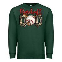Sports Green baseball dad Premium Sweatshirt - Zillion Design Studio