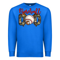 True Royal baseball dad Premium Sweatshirt - Zillion Design Studio