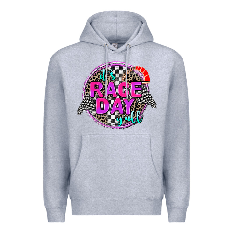 It's Race Day Y'all Premium Hoodie by AdoDesignShop | Teevron