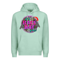 Seafoam it's race day y'all Premium Hoodie - AdoDesignShop