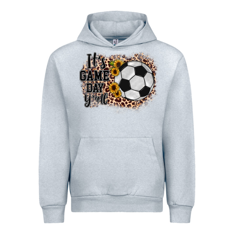 It's Game Day Y'all Soccer Urban Hoodie by JahusDesignShop | Teevron