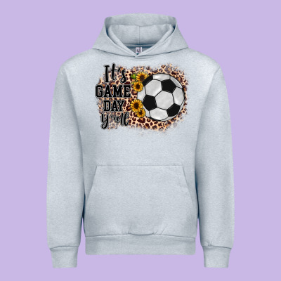 It's Game Day Y'all Soccer Urban Hoodie Designed By Jahusdesignshop