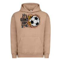 Pigment Burro it's game day y'all soccer Urban Hoodie - JahusDesignShop