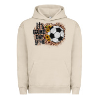 Pigment French Oak it's game day y'all soccer Urban Hoodie - JahusDesignShop