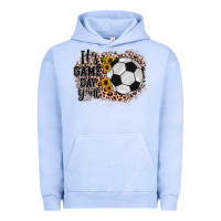 Pigment Grape Ice it's game day y'all soccer Urban Hoodie - JahusDesignShop