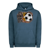 Pigment Midnight Navy it's game day y'all soccer Urban Hoodie - JahusDesignShop