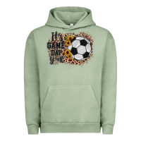 Pigment Oil Green it's game day y'all soccer Urban Hoodie - JahusDesignShop