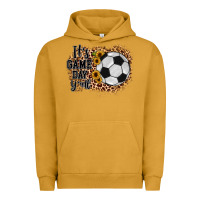 Pigment Peanut Butter it's game day y'all soccer Urban Hoodie - JahusDesignShop