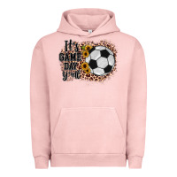 Pigment Salmon it's game day y'all soccer Urban Hoodie - JahusDesignShop