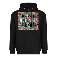 Black nurse Heavyweight Hoodie - RanaPortraitStore