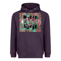 Plum nurse Heavyweight Hoodie - RanaPortraitStore