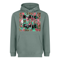 Sage nurse Heavyweight Hoodie - RanaPortraitStore