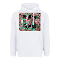 White nurse Heavyweight Hoodie - RanaPortraitStore