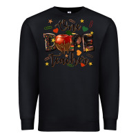 Black one dope teacher Premium Sweatshirt - texasbilliewilder