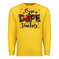 Lemon one dope teacher Premium Sweatshirt - texasbilliewilder