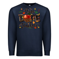 Navy one dope teacher Premium Sweatshirt - texasbilliewilder