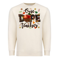Sandshell one dope teacher Premium Sweatshirt - texasbilliewilder