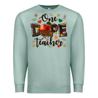 Seafoam one dope teacher Premium Sweatshirt - texasbilliewilder