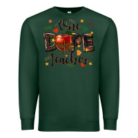 Sports Green one dope teacher Premium Sweatshirt - texasbilliewilder