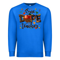 True Royal one dope teacher Premium Sweatshirt - texasbilliewilder