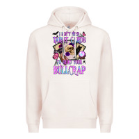 Pale Pink i don't need tarot cards to read your bullcrap Premium Hoodie - BundleAndBundleShop