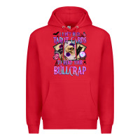 Red i don't need tarot cards to read your bullcrap Premium Hoodie - BundleAndBundleShop