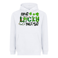 White one lucky nurse Heavyweight Hoodie - RanaPortraitStore