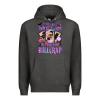 Charcoal Heather i don't need tarot cards to read your bullcrap Premium Hoodie - BundleAndBundleShop