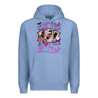 Colony Blue i don't need tarot cards to read your bullcrap Premium Hoodie - BundleAndBundleShop