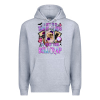 Heather Grey i don't need tarot cards to read your bullcrap Premium Hoodie - BundleAndBundleShop
