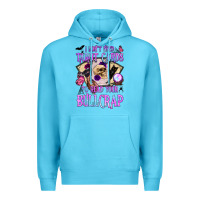 Ocean Blue i don't need tarot cards to read your bullcrap Premium Hoodie - BundleAndBundleShop
