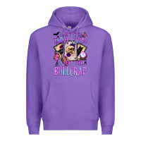 Purple i don't need tarot cards to read your bullcrap Premium Hoodie - BundleAndBundleShop