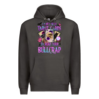 Smoke i don't need tarot cards to read your bullcrap Premium Hoodie - BundleAndBundleShop