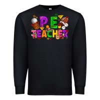 Black p.e. teacher cinco de mayo Premium Sweatshirt - texasbilliewilder