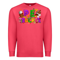Cardinal p.e. teacher cinco de mayo Premium Sweatshirt - texasbilliewilder