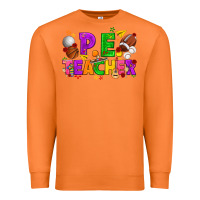 Carrot p.e. teacher cinco de mayo Premium Sweatshirt - texasbilliewilder