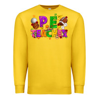 Lemon p.e. teacher cinco de mayo Premium Sweatshirt - texasbilliewilder