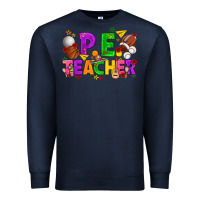 Navy p.e. teacher cinco de mayo Premium Sweatshirt - texasbilliewilder