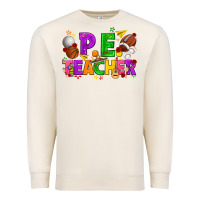 Sandshell p.e. teacher cinco de mayo Premium Sweatshirt - texasbilliewilder