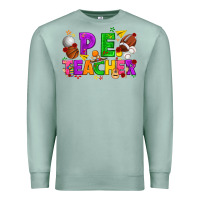 Seafoam p.e. teacher cinco de mayo Premium Sweatshirt - texasbilliewilder