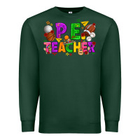 Sports Green p.e. teacher cinco de mayo Premium Sweatshirt - texasbilliewilder