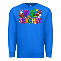 True Royal p.e. teacher cinco de mayo Premium Sweatshirt - texasbilliewilder
