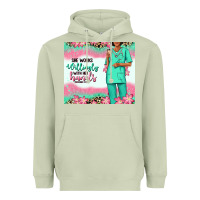 Matcha she works willingly with her hands afro nurse Heavyweight Hoodie - RanaPortraitStore