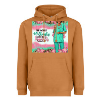 Meerkat she works willingly with her hands afro nurse Heavyweight Hoodie - RanaPortraitStore