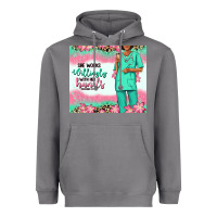 Storm she works willingly with her hands afro nurse Heavyweight Hoodie - RanaPortraitStore