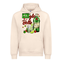 Sandshell gin`gle bells with bottle and cocktail Urban Hoodie - AdoDesignShop