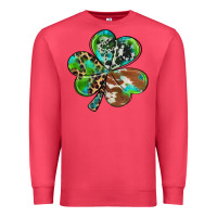 Cardinal western shamrock Premium Sweatshirt - RanaPortraitStore