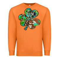 Carrot western shamrock Premium Sweatshirt - RanaPortraitStore