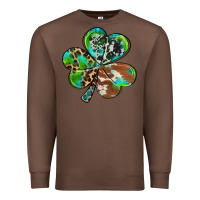 Chestnut western shamrock Premium Sweatshirt - RanaPortraitStore